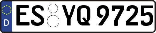 ES-YQ9725