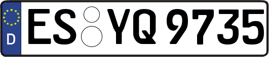 ES-YQ9735