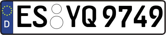 ES-YQ9749