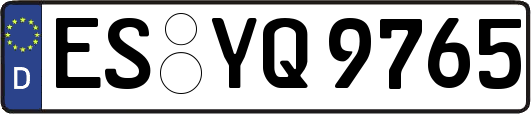 ES-YQ9765