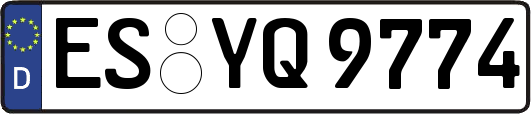 ES-YQ9774