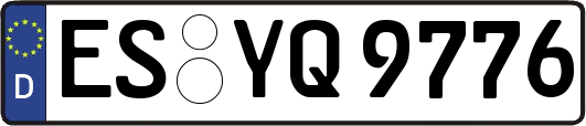 ES-YQ9776