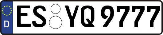 ES-YQ9777