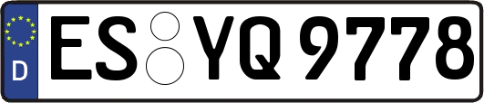 ES-YQ9778