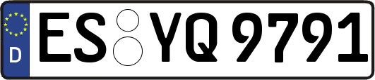 ES-YQ9791