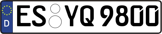 ES-YQ9800