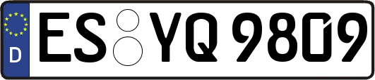 ES-YQ9809