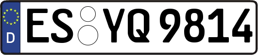ES-YQ9814