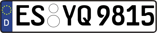 ES-YQ9815