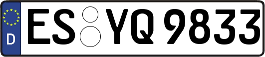 ES-YQ9833