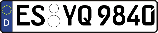 ES-YQ9840