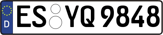 ES-YQ9848