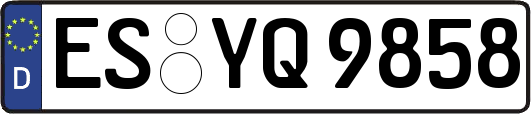 ES-YQ9858