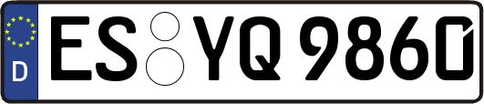 ES-YQ9860