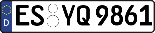 ES-YQ9861