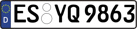 ES-YQ9863