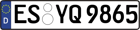 ES-YQ9865