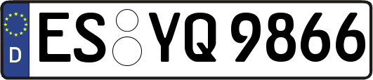 ES-YQ9866