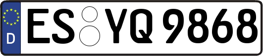 ES-YQ9868
