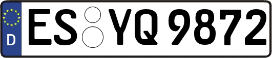 ES-YQ9872