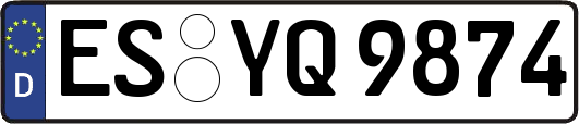 ES-YQ9874