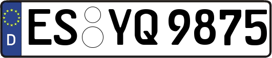 ES-YQ9875