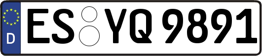 ES-YQ9891
