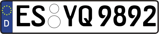ES-YQ9892