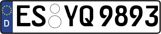 ES-YQ9893