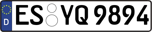 ES-YQ9894