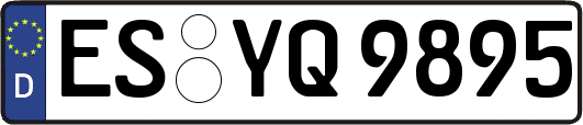 ES-YQ9895