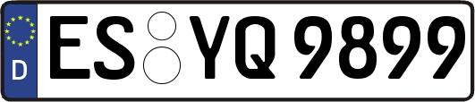 ES-YQ9899