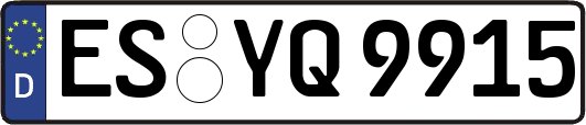 ES-YQ9915