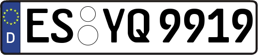 ES-YQ9919