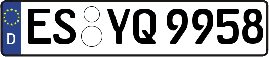 ES-YQ9958