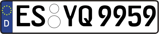ES-YQ9959
