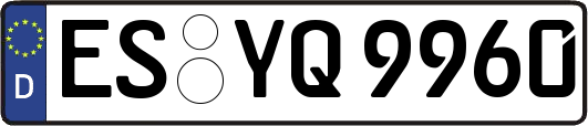 ES-YQ9960