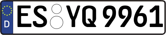 ES-YQ9961