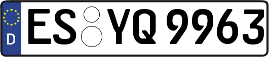 ES-YQ9963