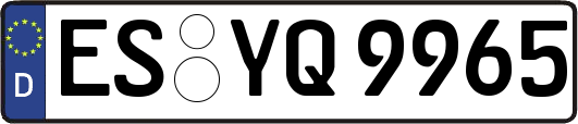 ES-YQ9965