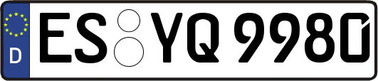 ES-YQ9980