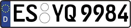 ES-YQ9984