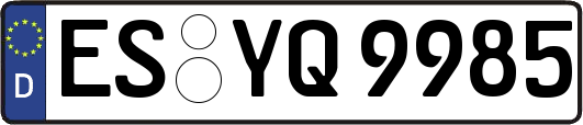 ES-YQ9985
