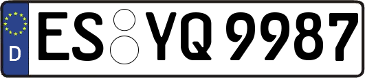 ES-YQ9987