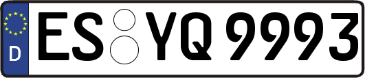 ES-YQ9993