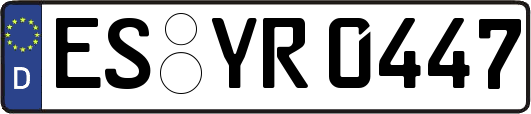 ES-YR0447