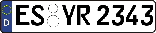 ES-YR2343