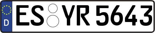 ES-YR5643