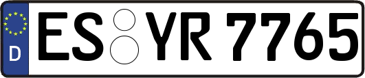 ES-YR7765