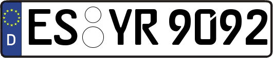 ES-YR9092